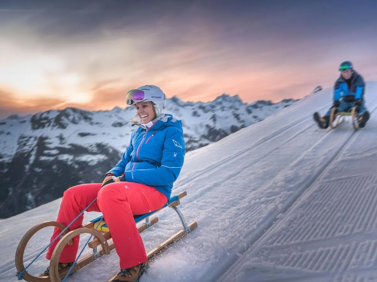 Apartment In Ischgl At The Ski Bus Stop